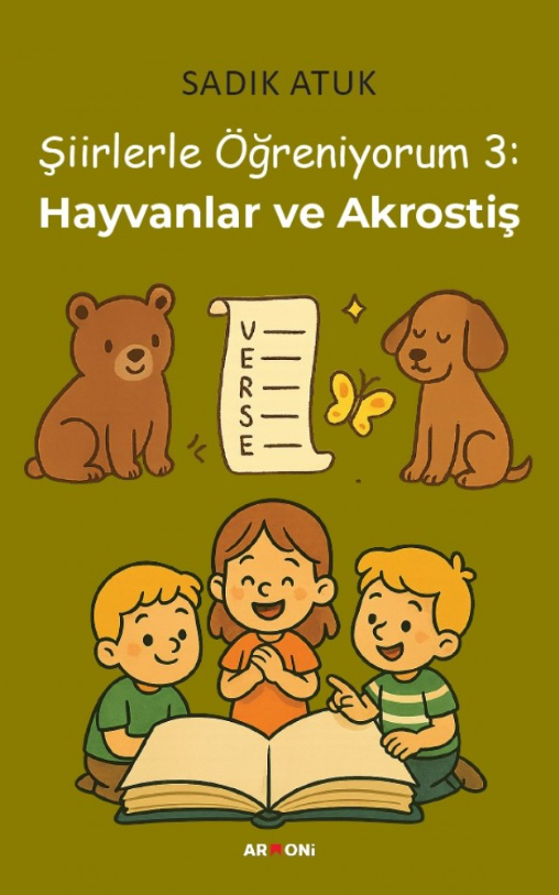 Şiirlerle Öğreniyorum 3: Hayvanlar ve Akrostiş