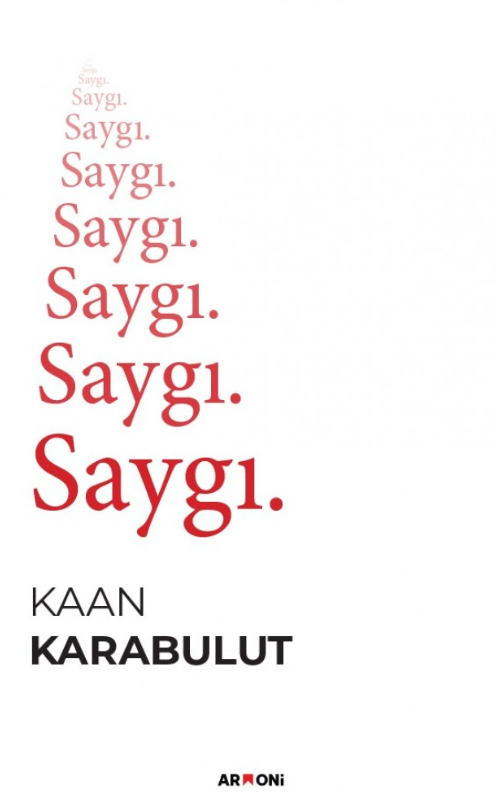 Saygı