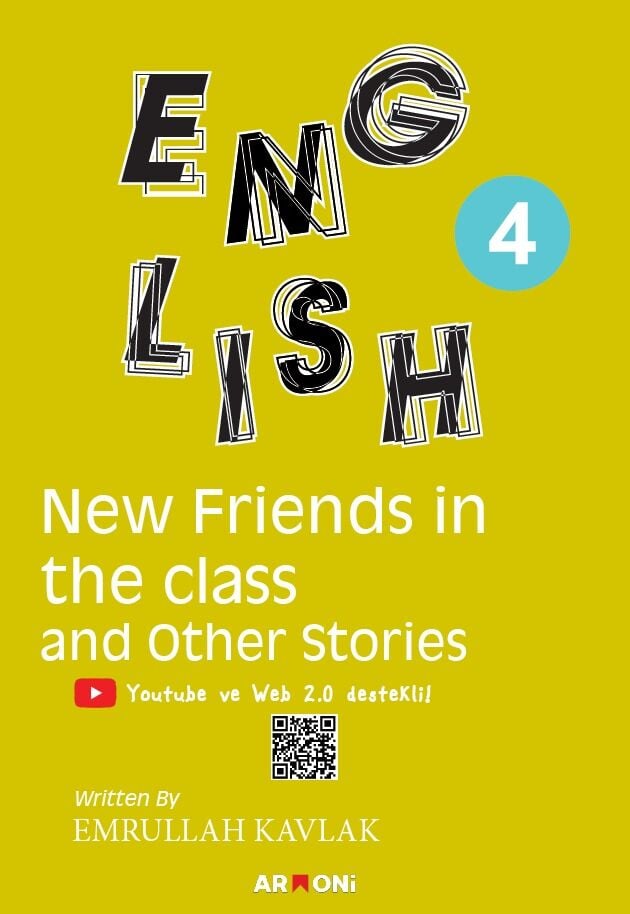 New Friends in the Class and Other Stories Level 4